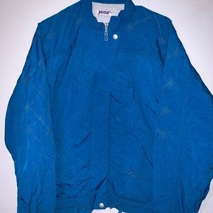Vintage women’s puma windbreaker